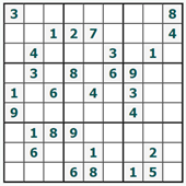 Gratuita en línea de Sudoku #804