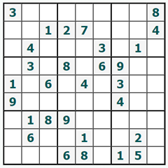 Online Sudoku #804
