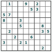 Gratuita en línea de Sudoku #805