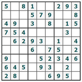 Gratuita en línea de Sudoku #807