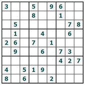 Gratuita en línea de Sudoku #809