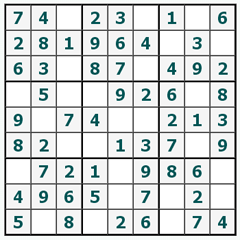 Sudoku trực tuyến #81