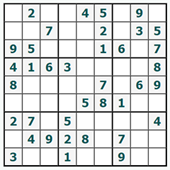 Free online Sudoku #813
