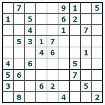 Skriv ut Sudoku #814
