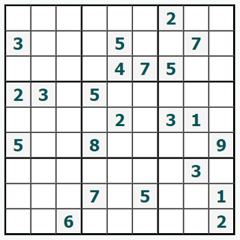 Skriv ut Sudoku #815