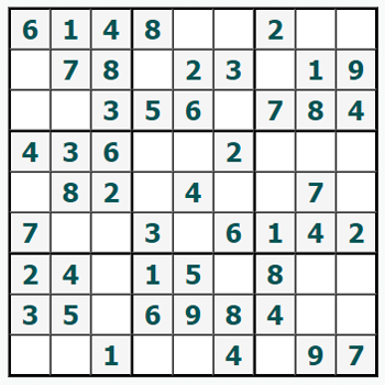 Skriv ut Sudoku #817