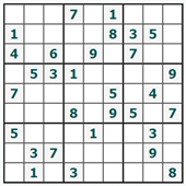 Free online Sudoku #819