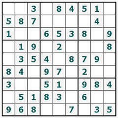 Sudoku trực tuyến #82