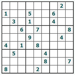 Sudoku trực tuyến #820