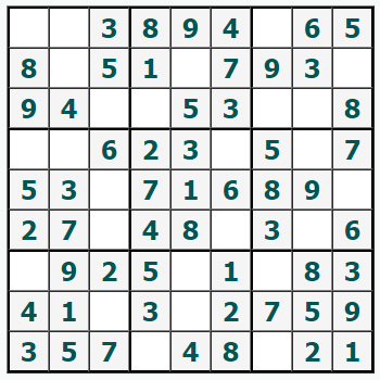 Broszura Sudoku #821