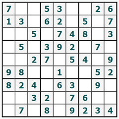 Sudoku on-line #822