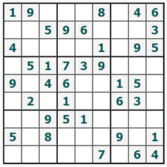 Sudoku on-line #823