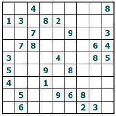 Sudoku on-line #824