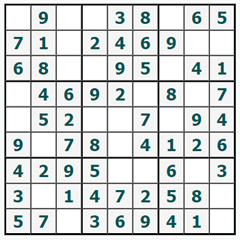 Sudoku on-line #826