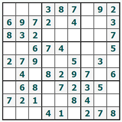 Sudoku trực tuyến #827