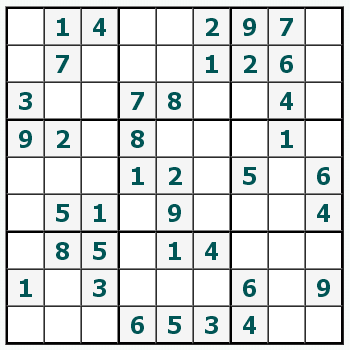 Print Sudoku #83