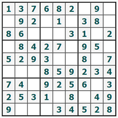 Sudoku en ligne #831