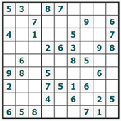 Free online Sudoku #833