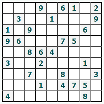 Cetak Sudoku #834