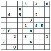 Free online Sudoku #840