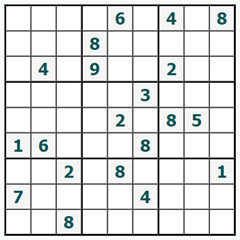 Sudoku en ligne #840