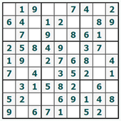 Free online Sudoku #841