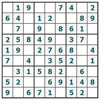 Print Sudoku #841
