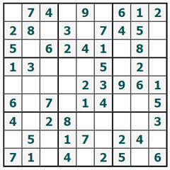 Sudoku en ligne #842