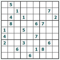 Sudoku trực tuyến #845