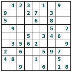 Sudoku on-line #848