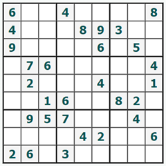 Sudoku trực tuyến #849