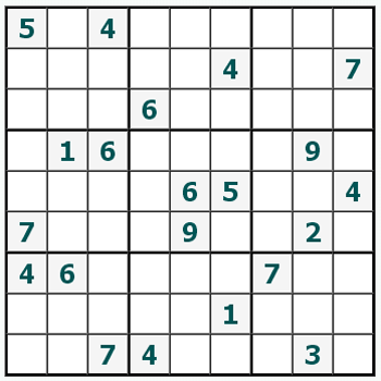 Skriv ut Sudoku #85
