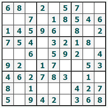 Print Sudoku #851