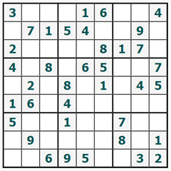 Sudoku en ligne #853