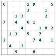 Sudoku on-line #854