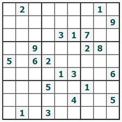 Sudoku on-line #855