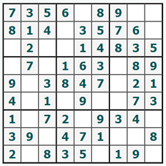 Sudoku on-line #856