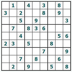 Sudoku on-line #859