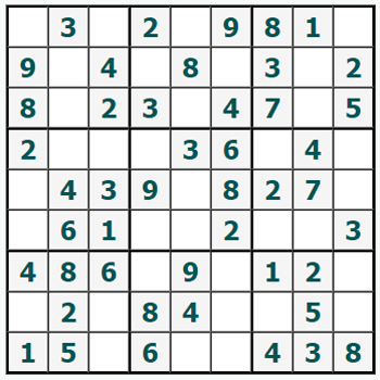 Imprimer Sudoku #862