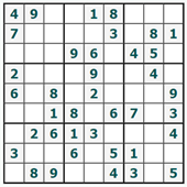 Free online Sudoku #863