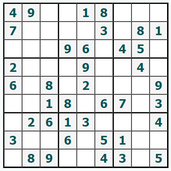 Print Sudoku #863