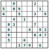 Free online Sudoku #864