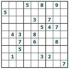 Sudoku en ligne #865
