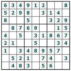 Sudoku en ligne #866
