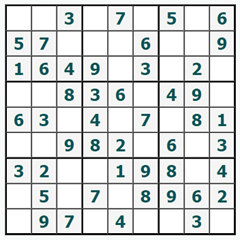 Sudoku en ligne #867