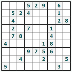 Sudoku on-line #869