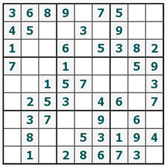 Sudoku on-line #87