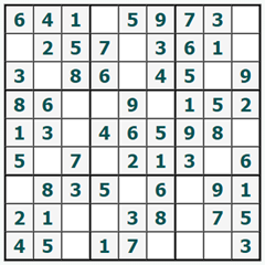Sudoku on-line #871