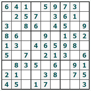 drucken Sudoku #871