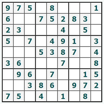 Sudoku yazdırmak #882